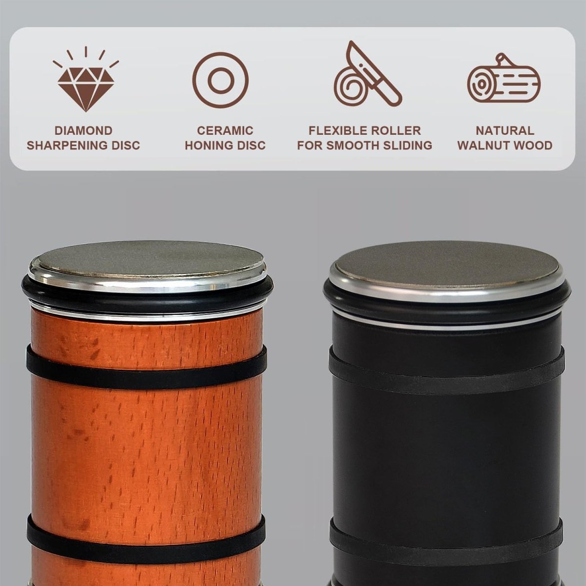 Handige Messenslijper voor Keuken - Belloro Care