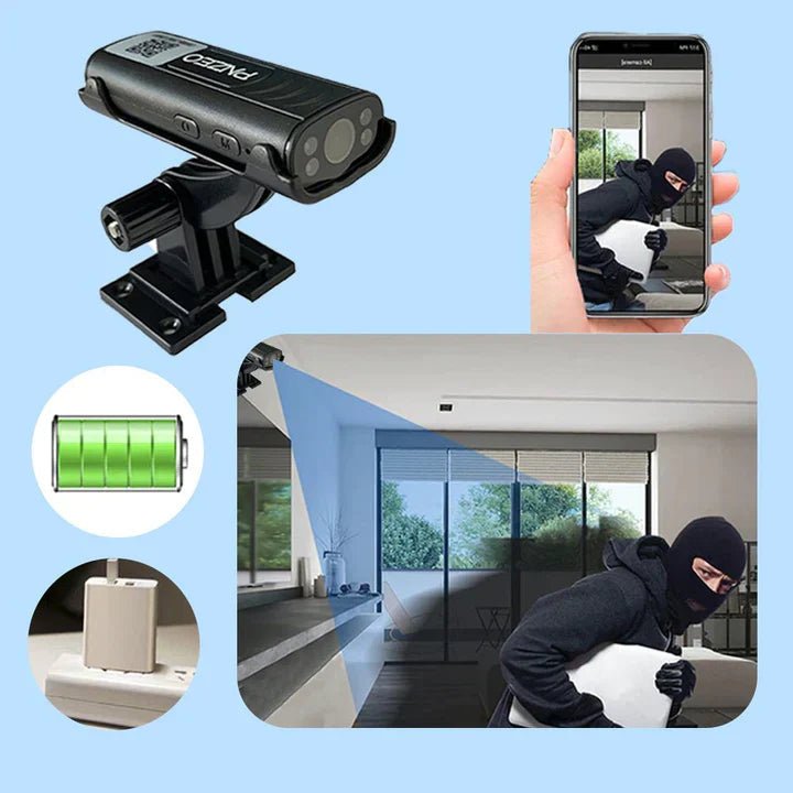 HomeView Veilig Thuiszicht Camera - Belloro Care