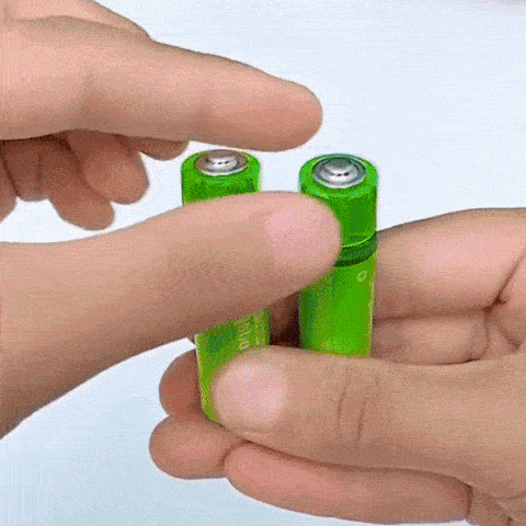 USB Oplaadbare Batterijen Set