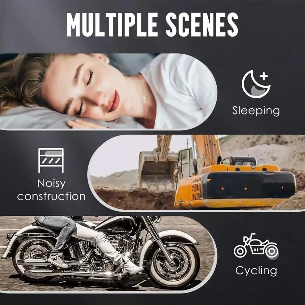 Stille Motor Oordopjes
