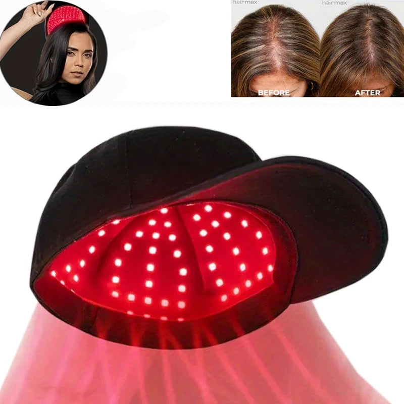 Lichttherapie Haar Groeimuts