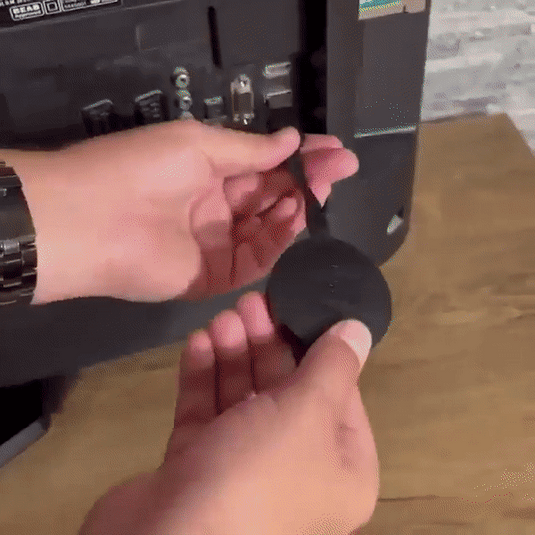 StreamCast™ - Draadloze TV-streamer zonder WiFi