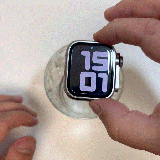 AquaShield™ - Volledige Bescherming voor je Watch