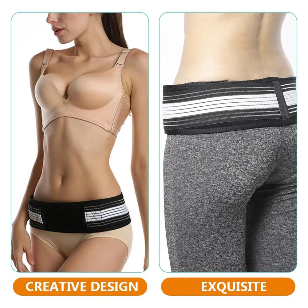 Comfortabele rugband