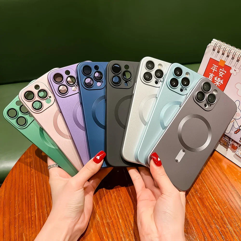 Magnetische iPhone Beschermhoes