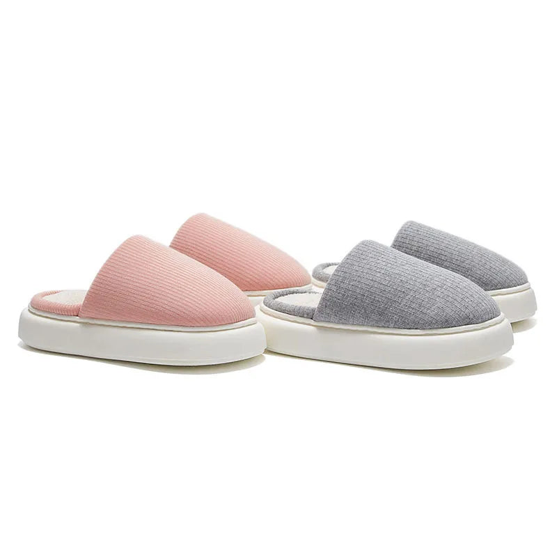 Warme Wolkenslippers