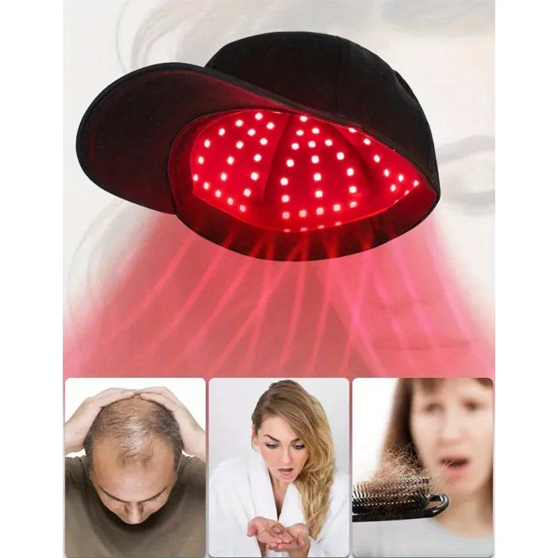 Lichttherapie Haar Groeimuts