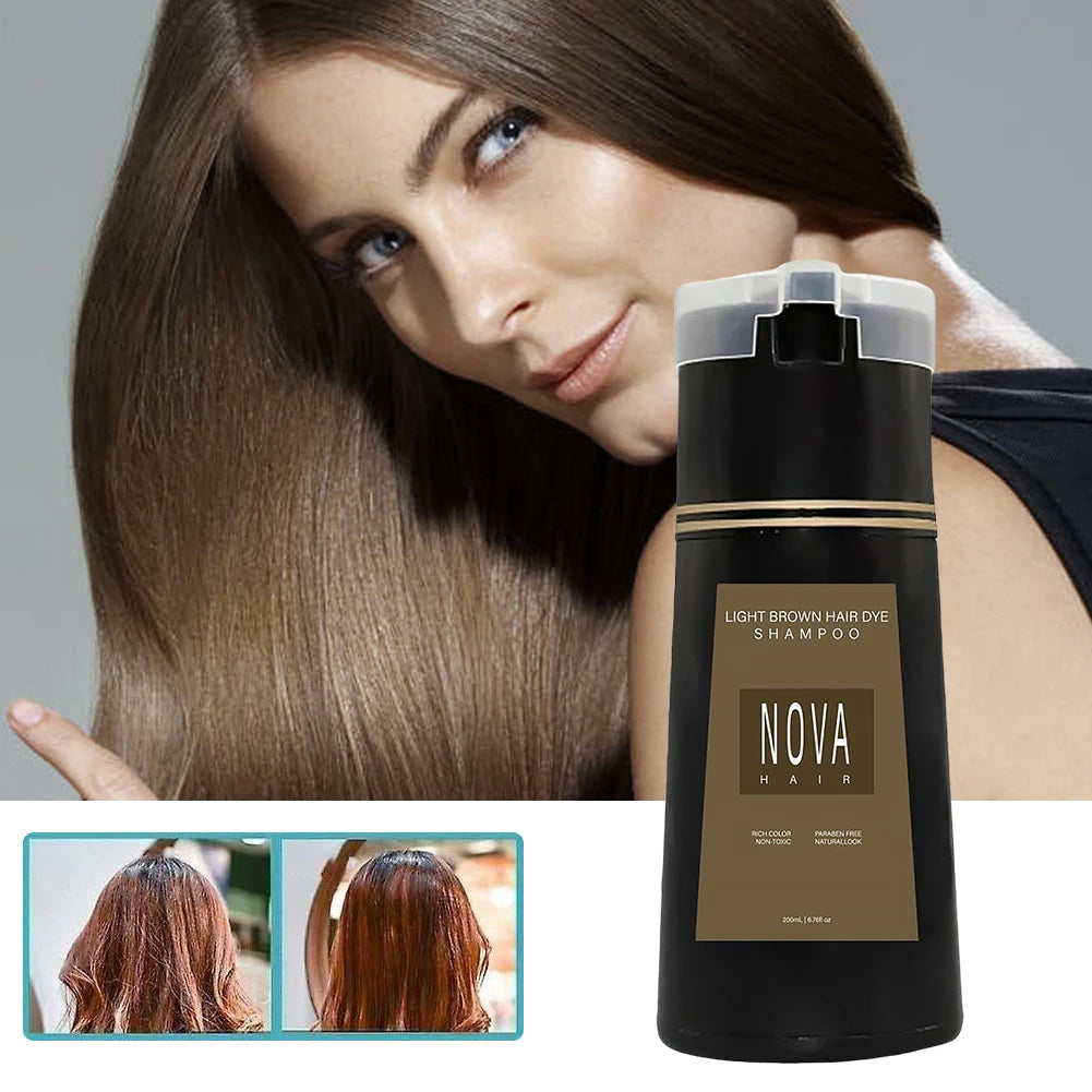 Natuurlijke Haarkleur Shampoo