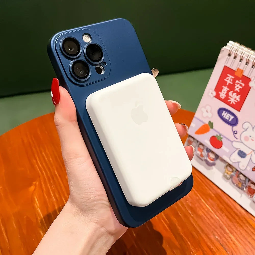 Magnetische iPhone Beschermhoes