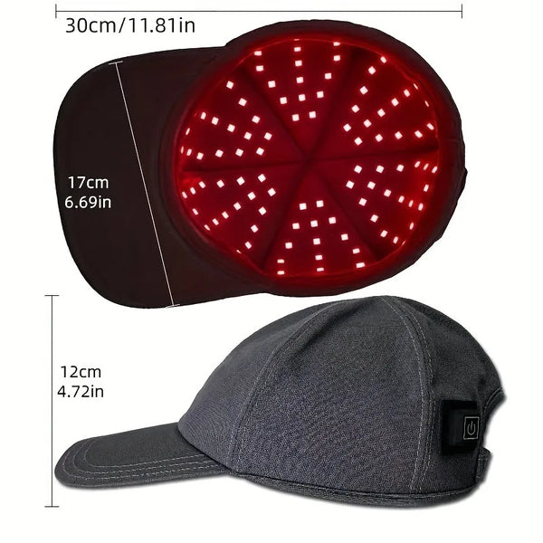 Lichttherapie Haar Groeimuts