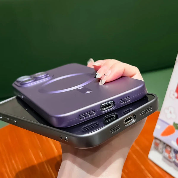 Magnetische iPhone Beschermhoes