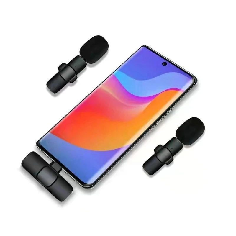 Draadloze Clip-on Microfoon