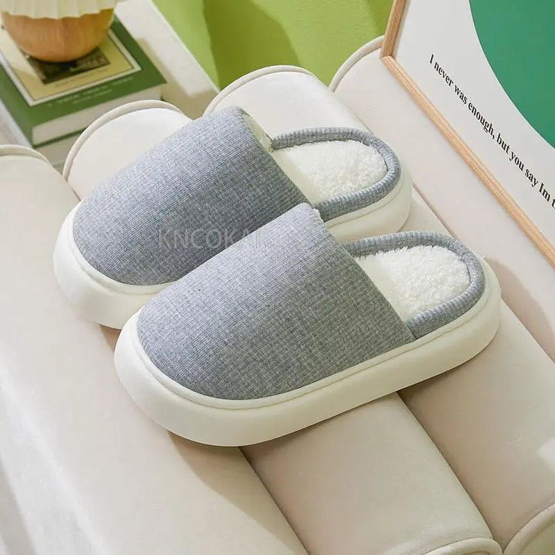Warme Wolkenslippers