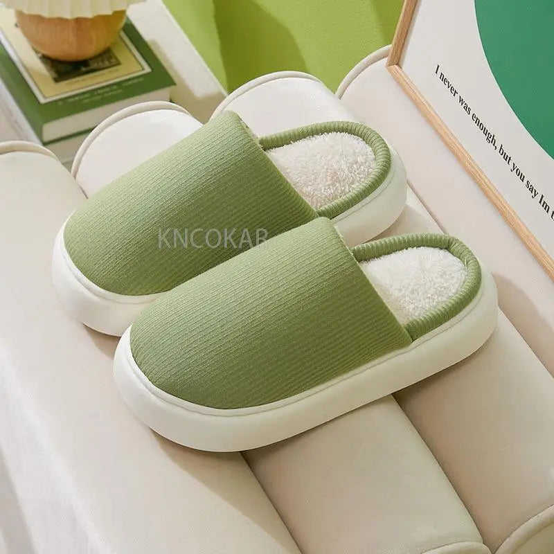 Warme Wolkenslippers