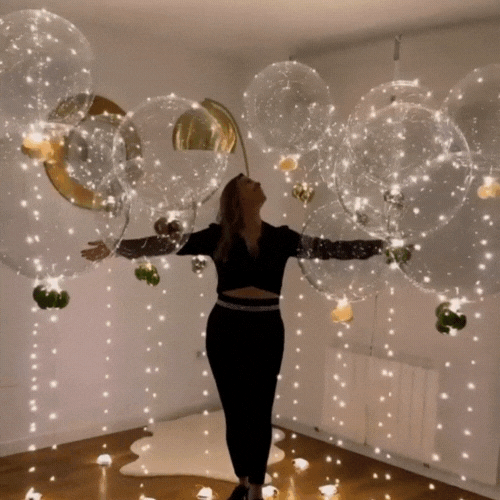 PartyBalloon Magische Verlichte Ballonnen Feest Sfeer