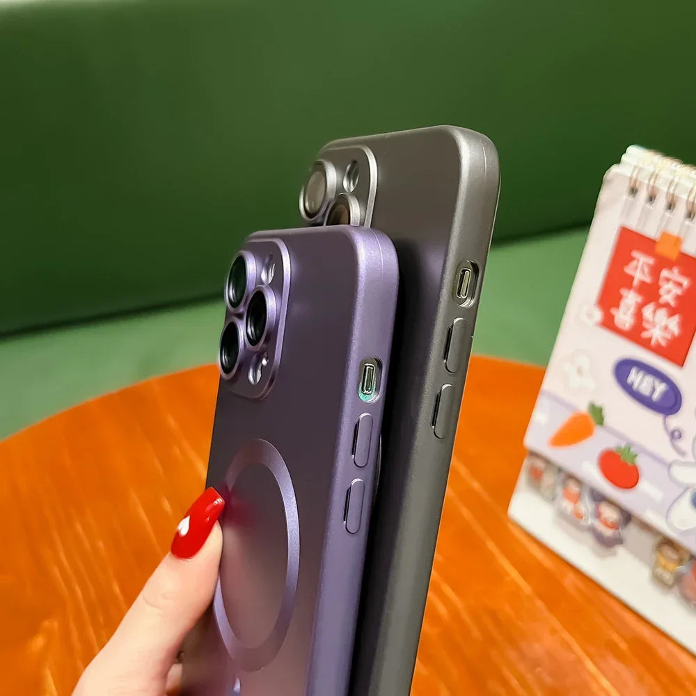 Magnetische iPhone Beschermhoes