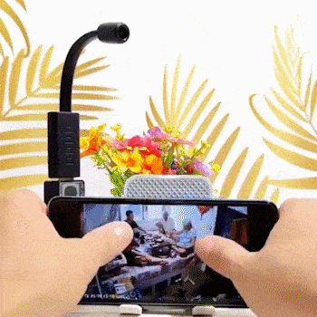Spycamera Met flexibel uiteinde