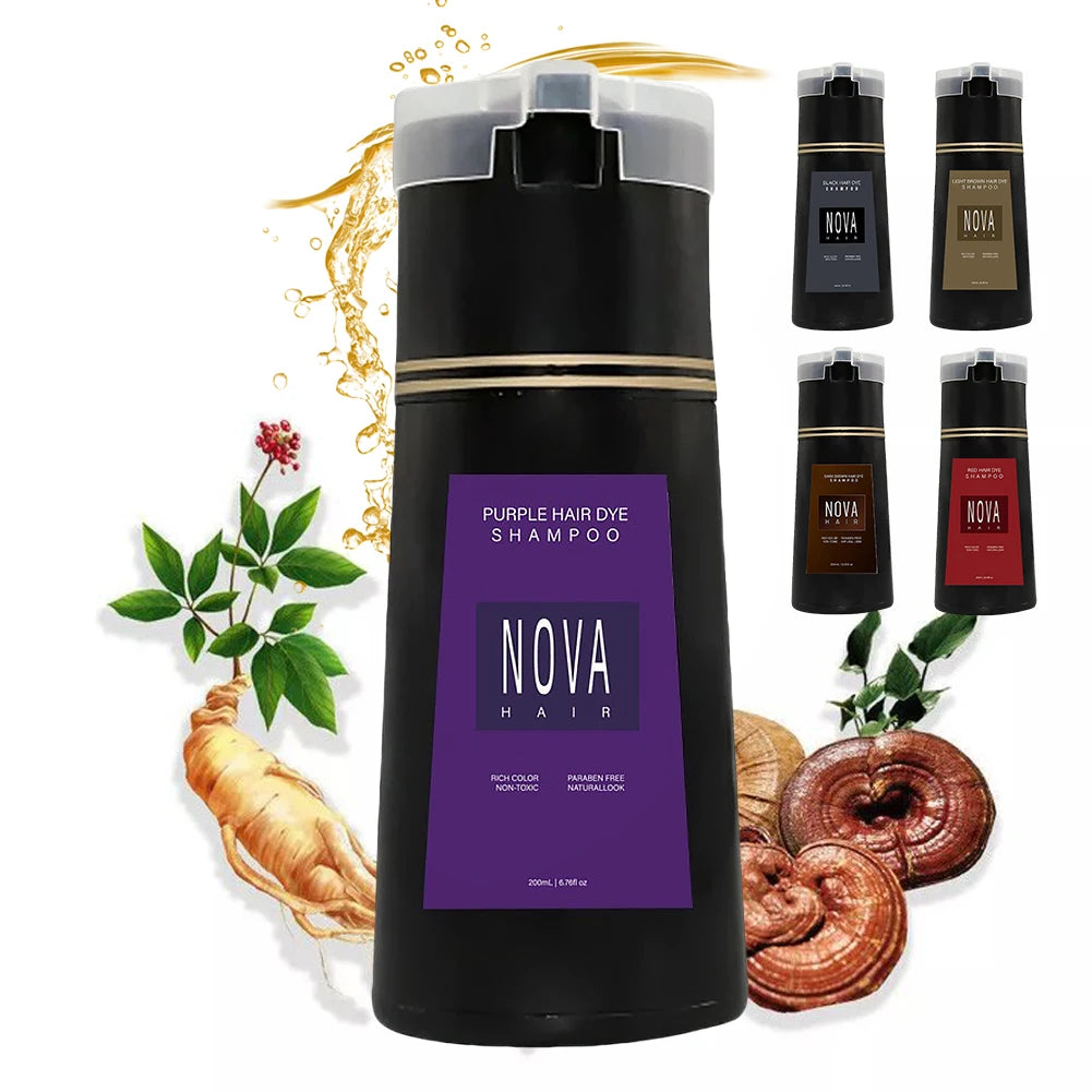 Natuurlijke Haarkleur Shampoo