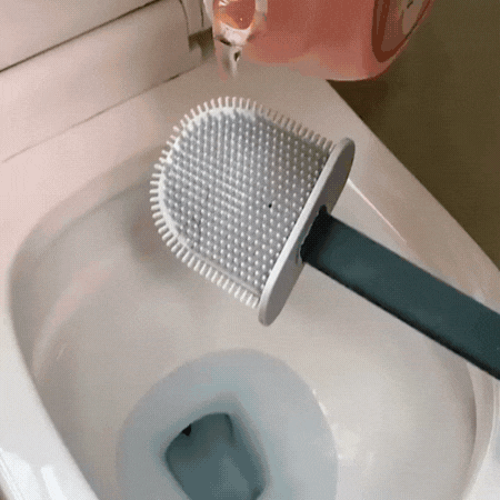 Flexibele WC Borstel