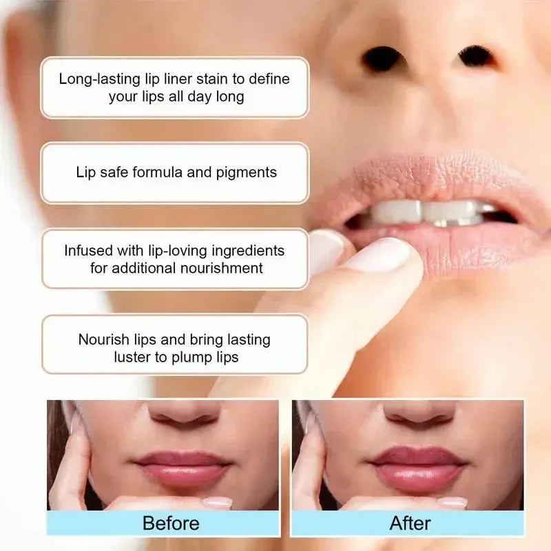 Langdurige Peel Off Lipliner
