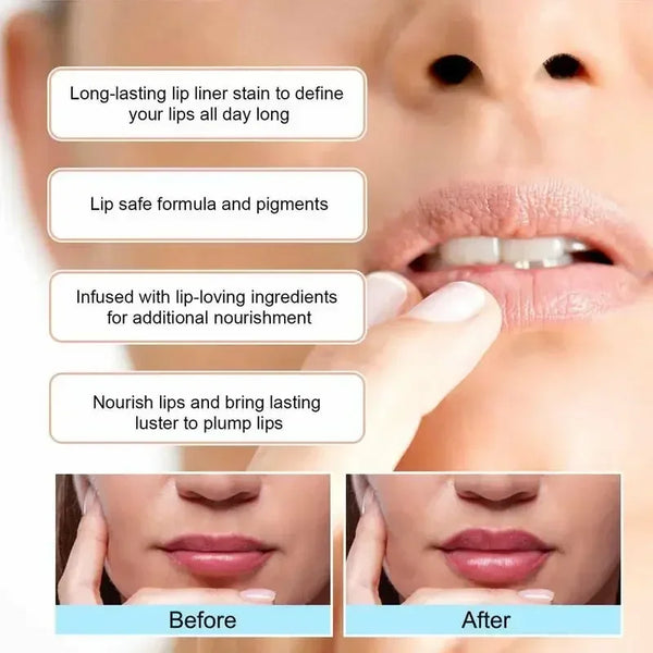 Langdurige Peel Off Lipliner