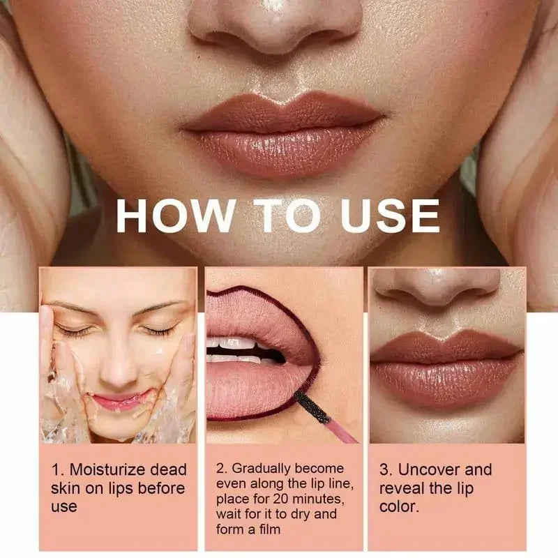 Langdurige Peel Off Lipliner