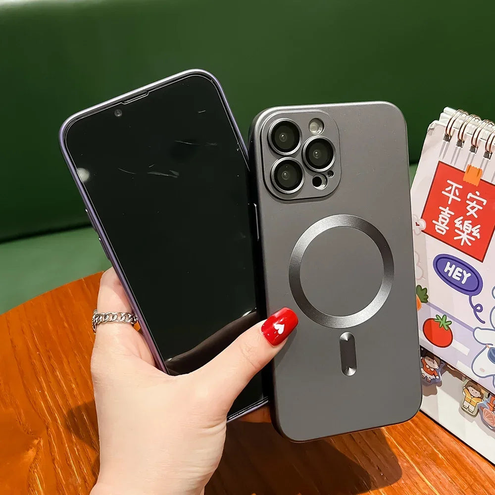 Magnetische iPhone Beschermhoes