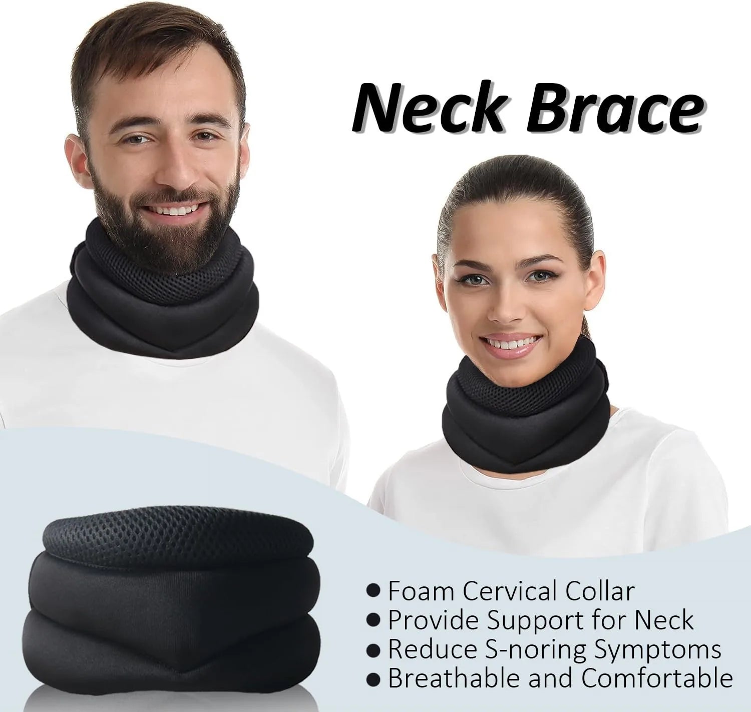 Comfortabele Nekbrace