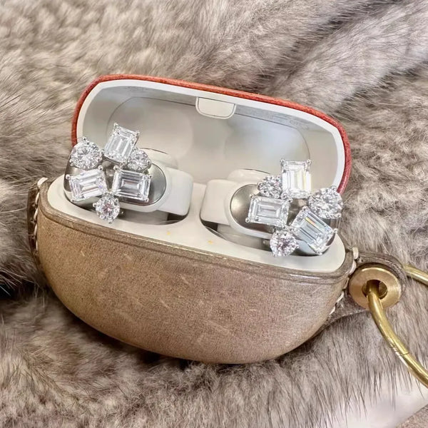 Glinsterende Oorclip