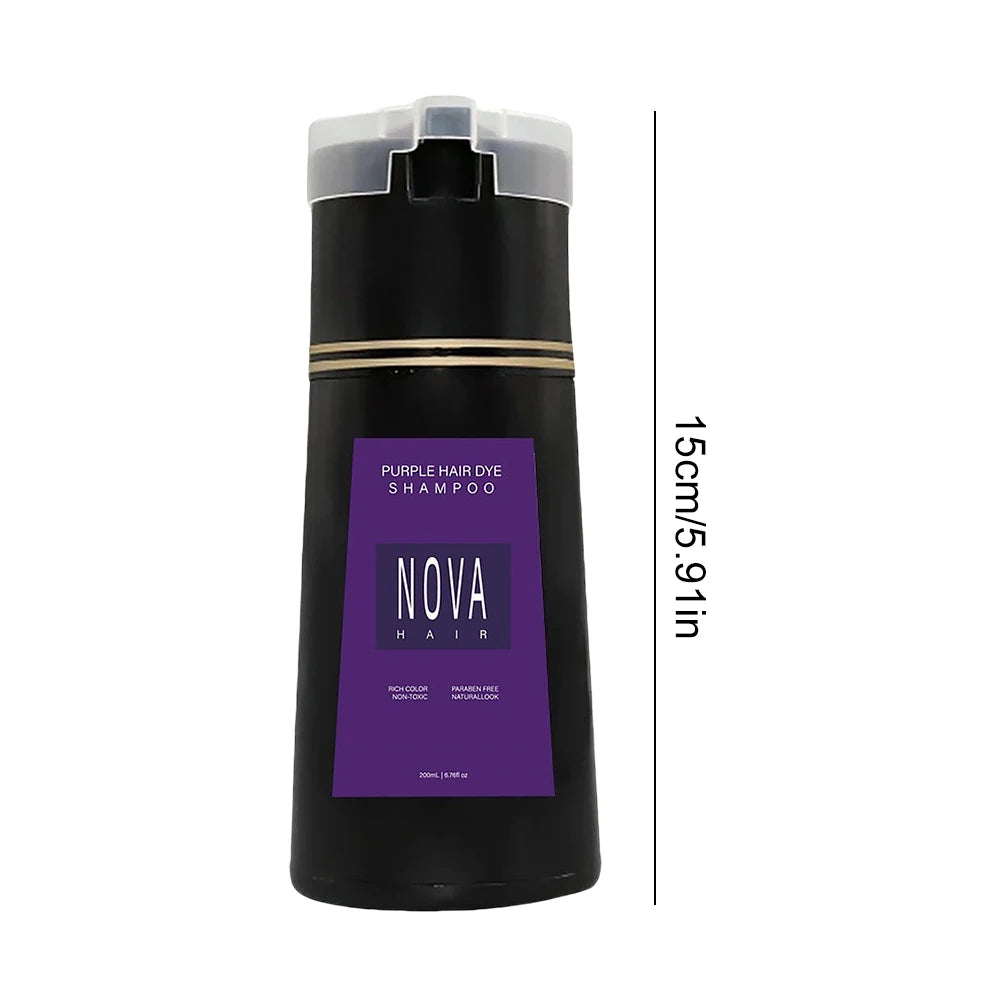 Natuurlijke Haarkleur Shampoo