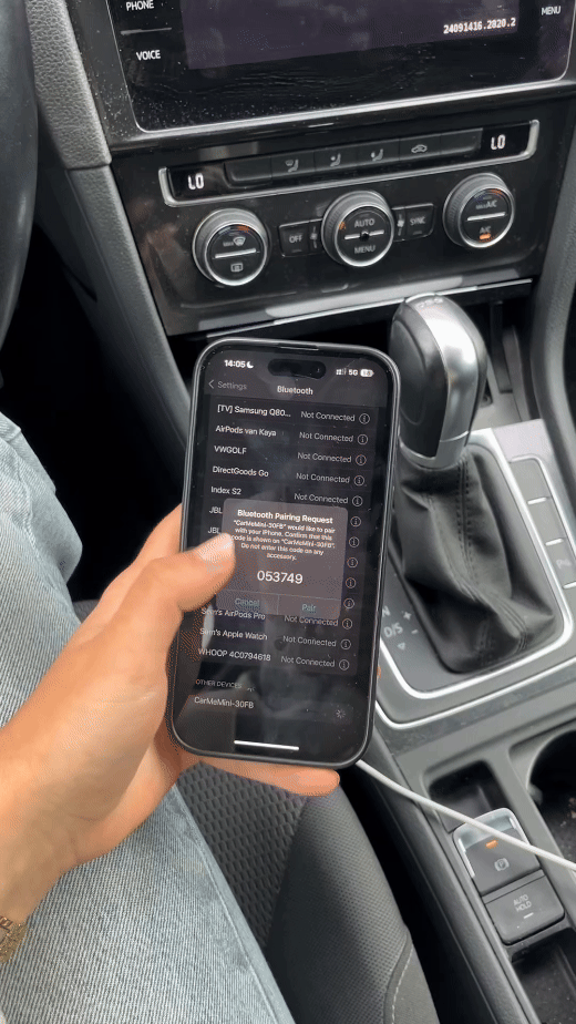 SmartDrive™ – Maak je CarPlay draadloos in seconden