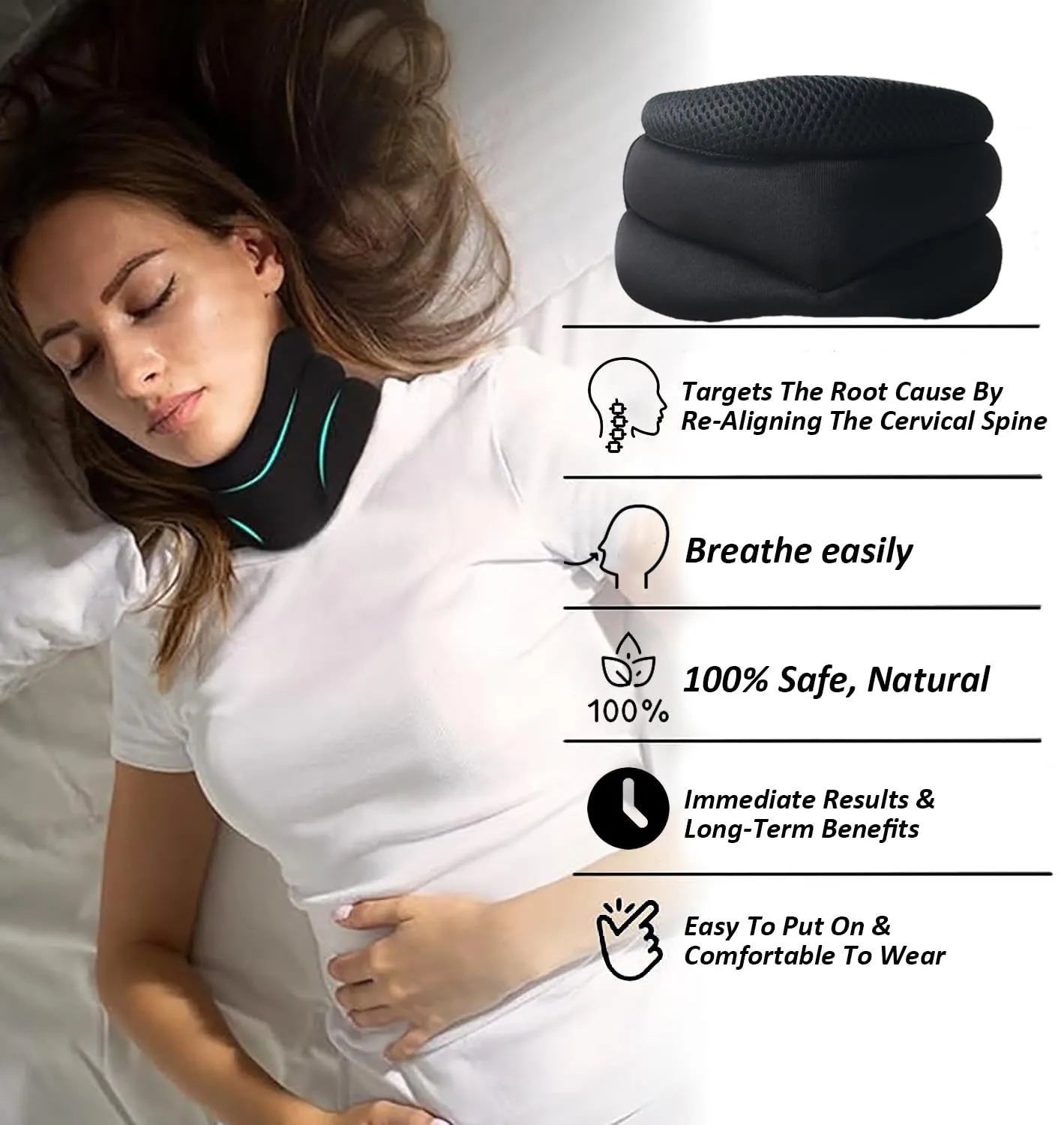 Comfortabele Nekbrace
