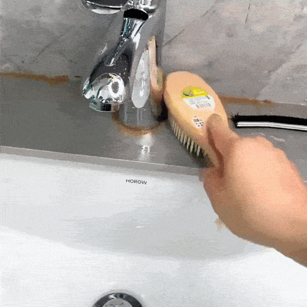 Super Sterke Spleetborstel Set