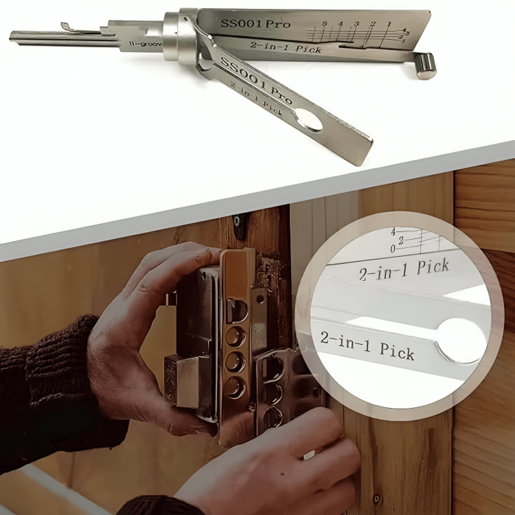 KeyUnlock Slim Hulpje - Belloro Care