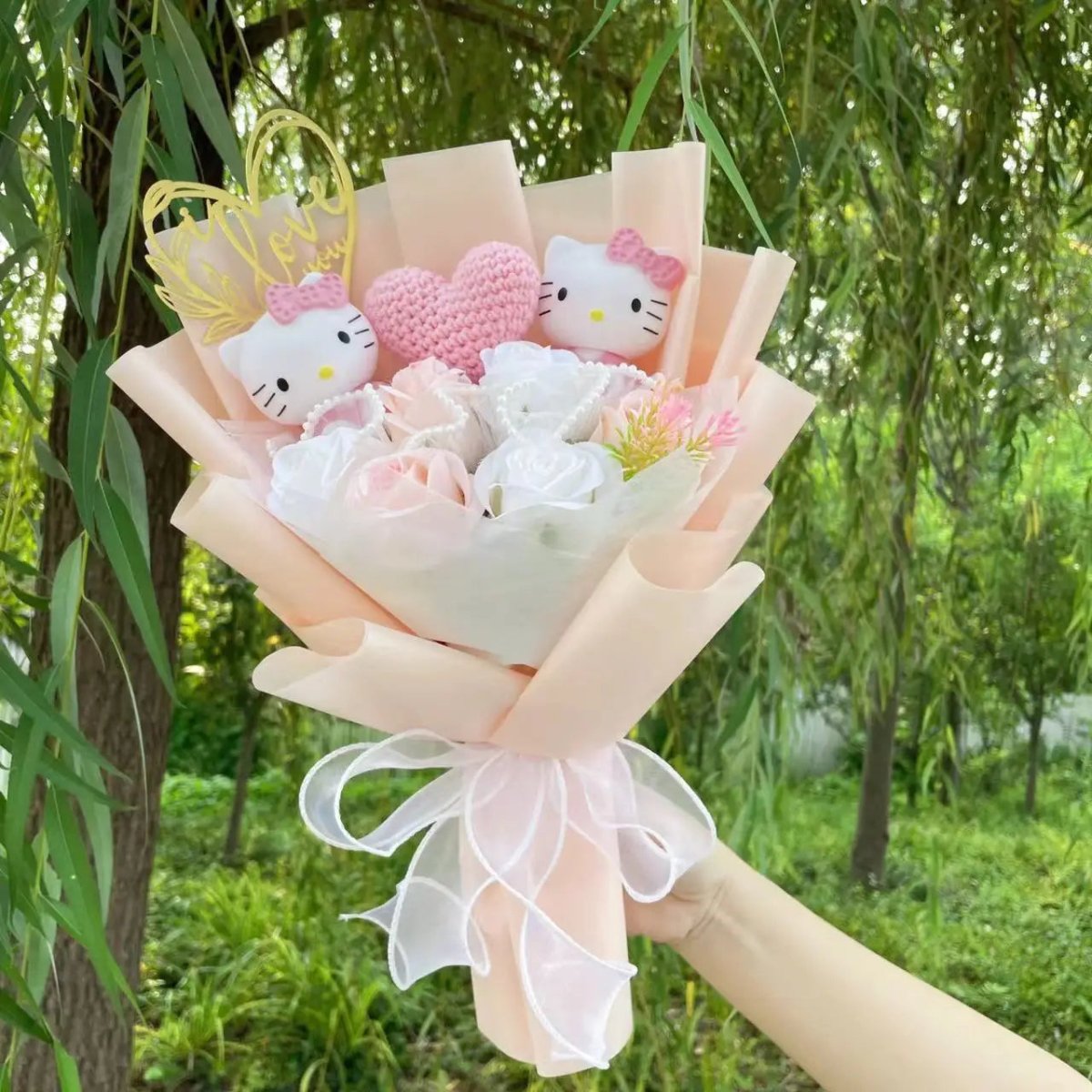 KittyFleur uniek boeket - Belloro Care
