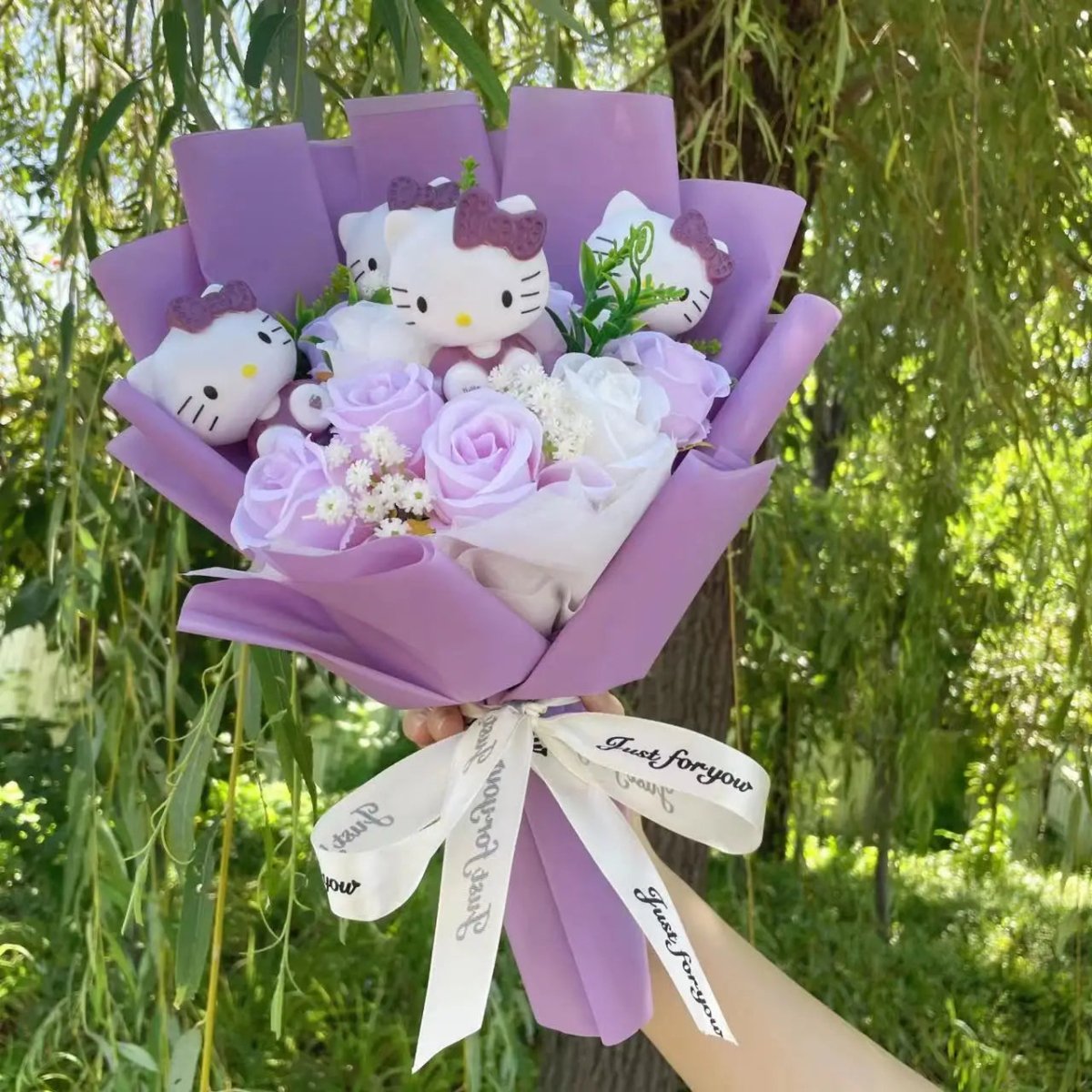 KittyFleur uniek boeket - Belloro Care