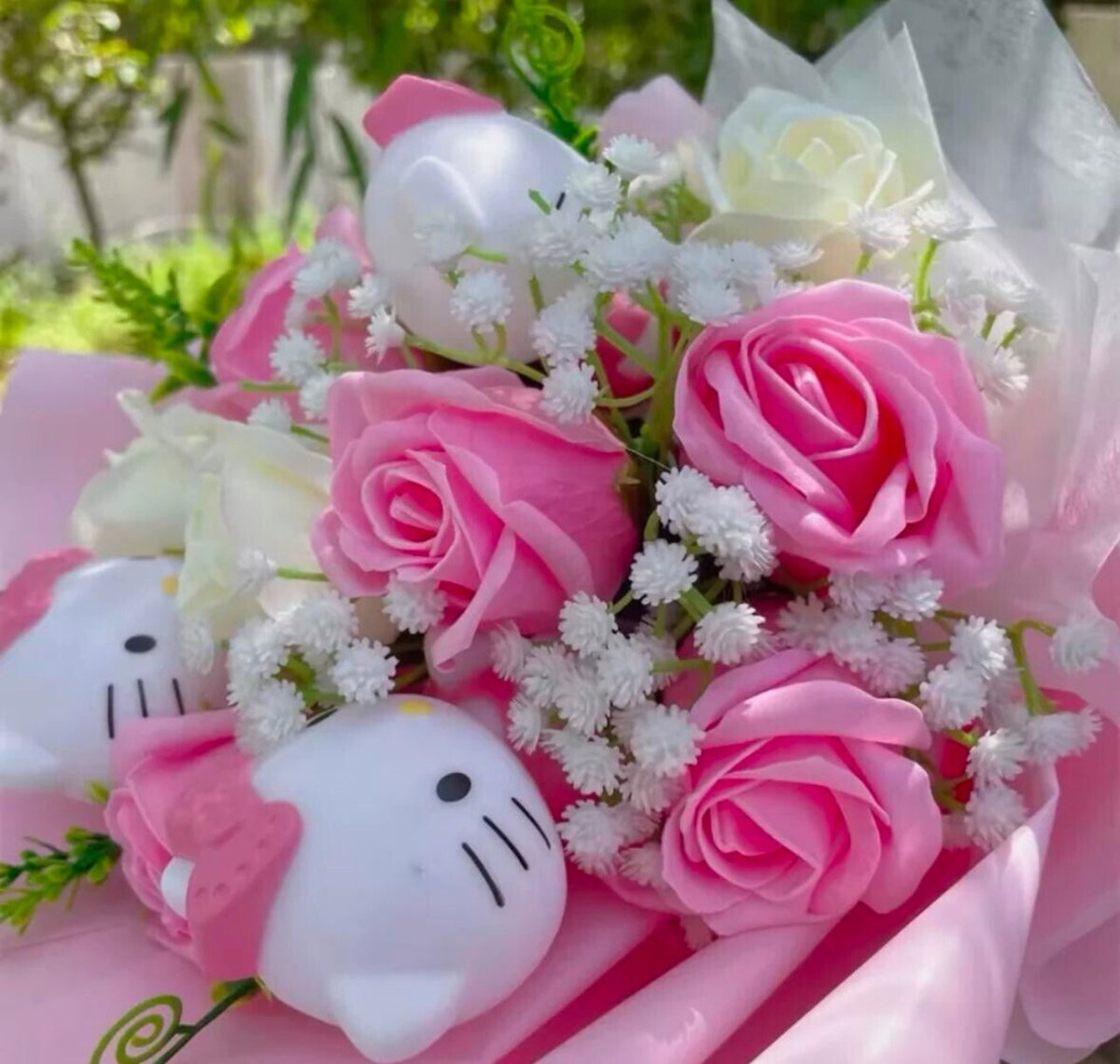 KittyFleur uniek boeket - Belloro Care