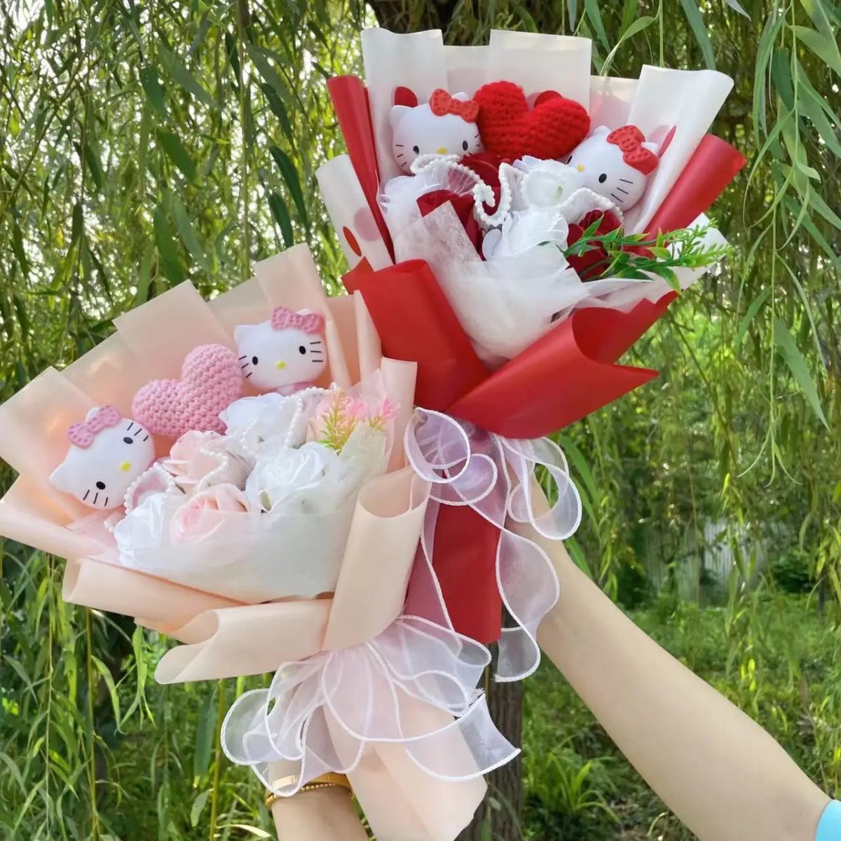 KittyFleur uniek boeket - Belloro Care