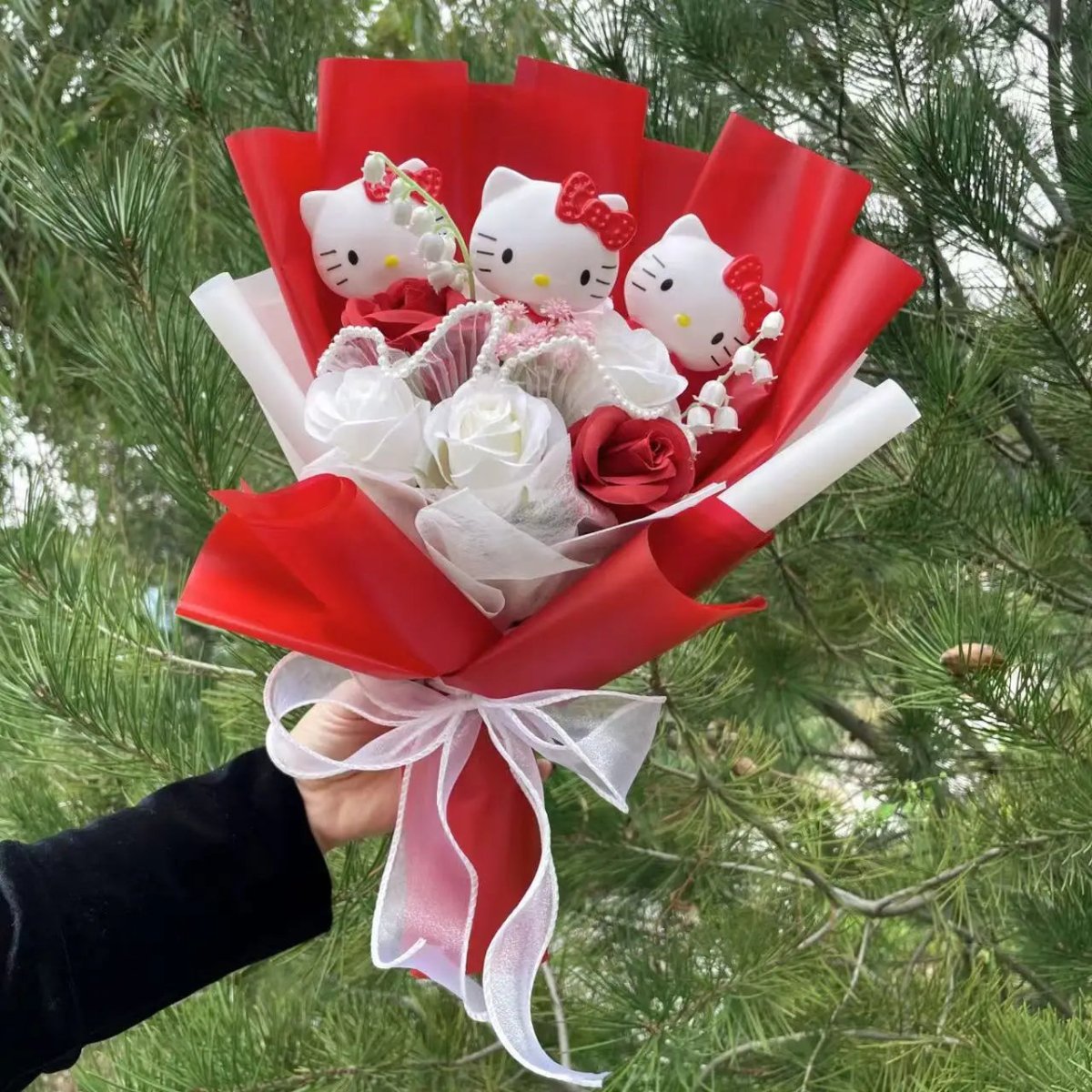 KittyFleur uniek boeket - Belloro Care