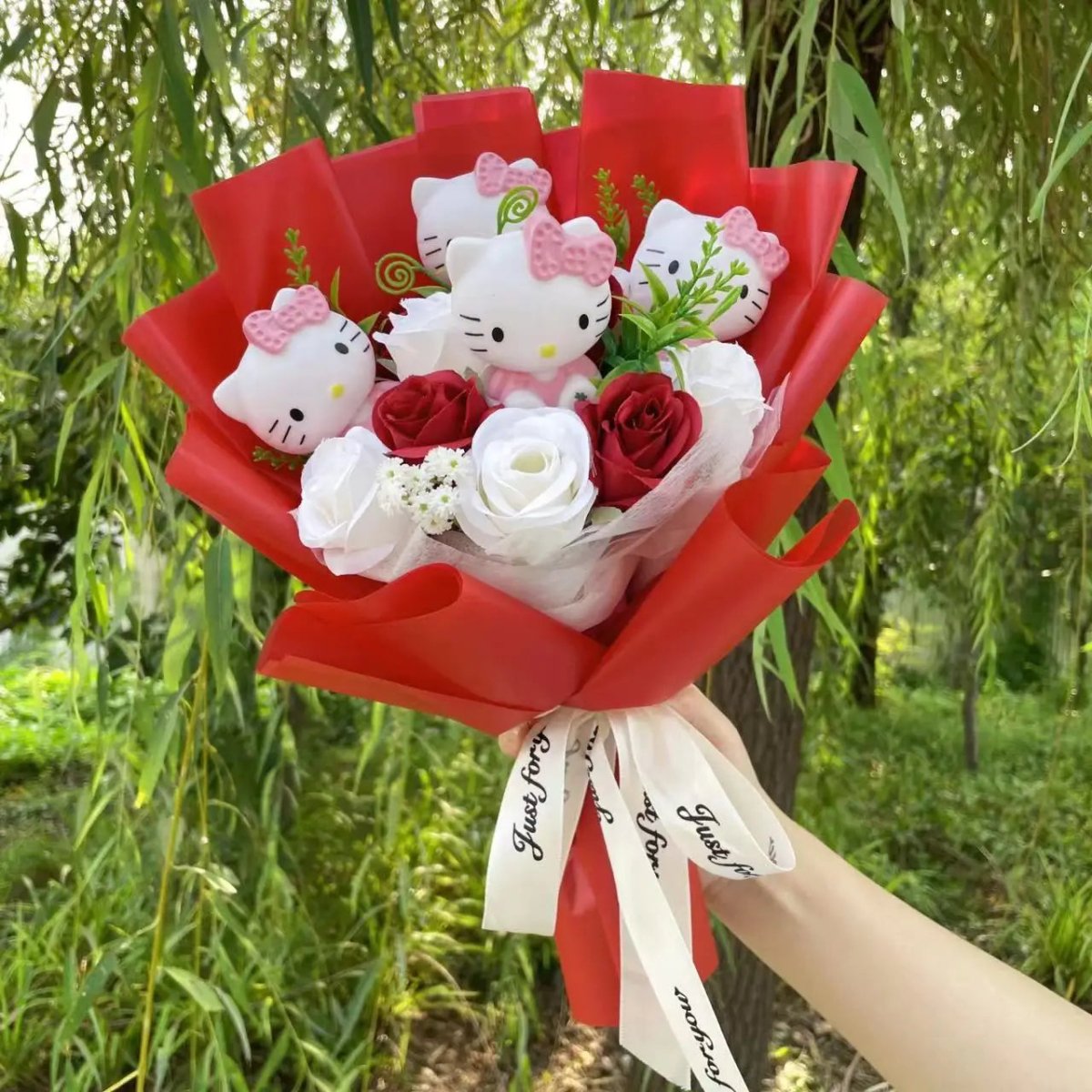 KittyFleur uniek boeket - Belloro Care