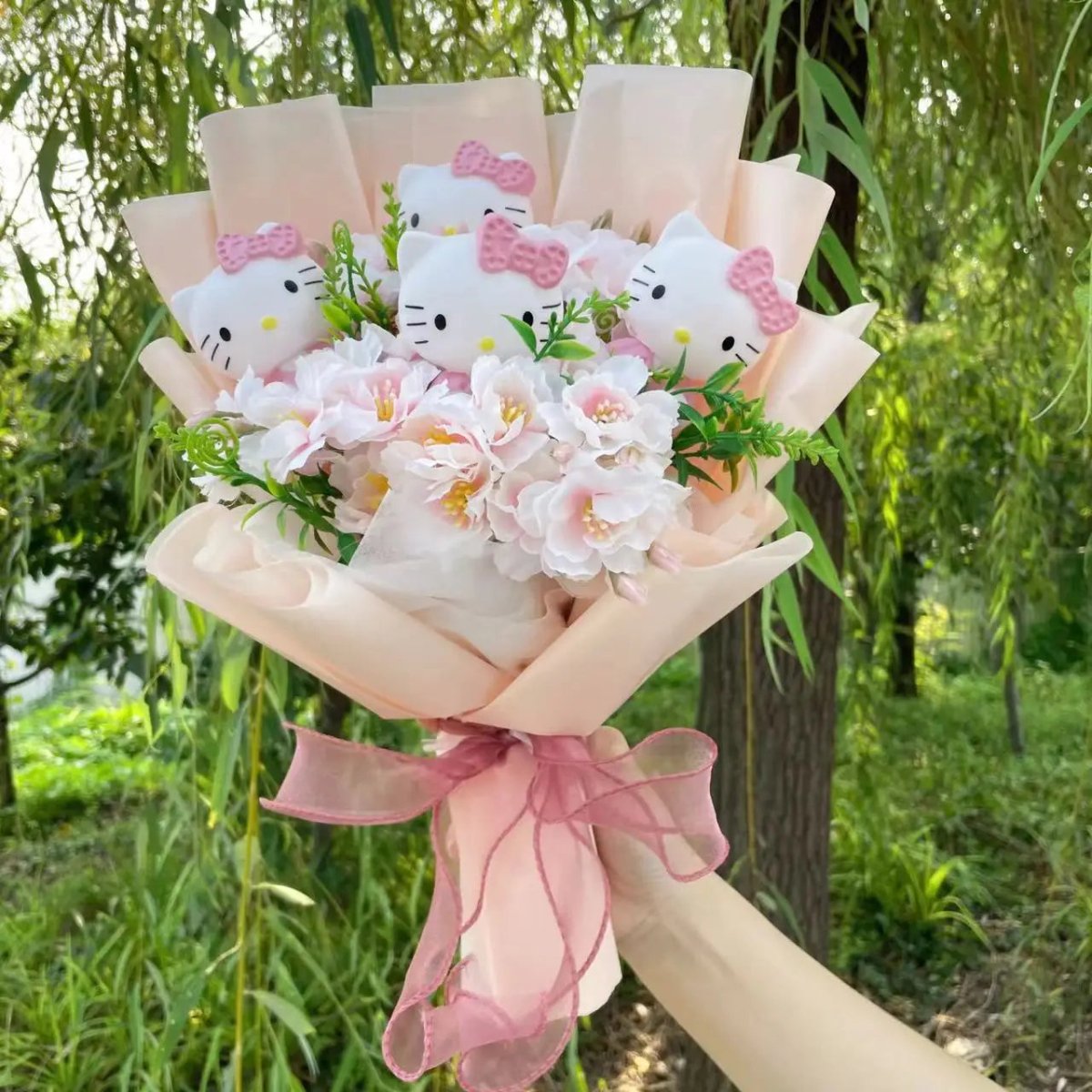 KittyFleur uniek boeket - Belloro Care