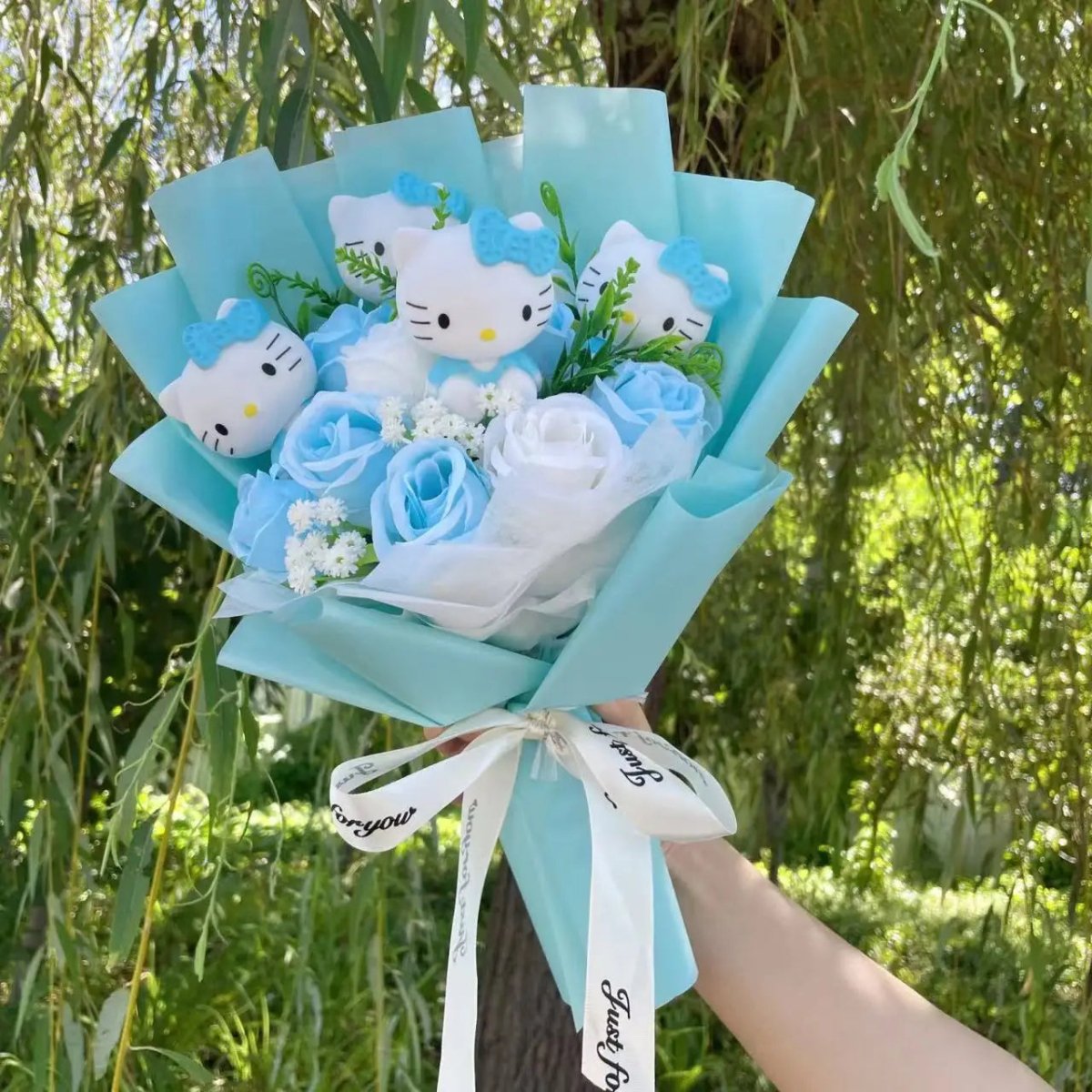 KittyFleur uniek boeket - Belloro Care