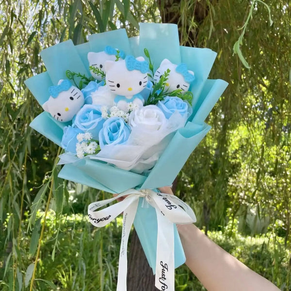 KittyFleur uniek liefdesboeket met charme