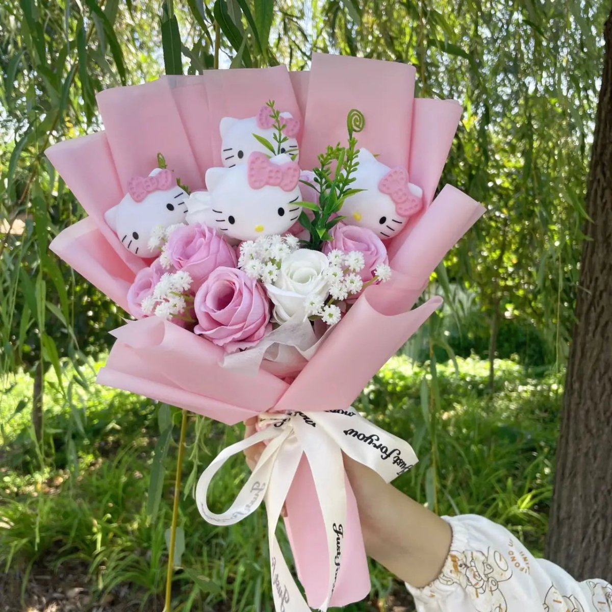 KittyFleur uniek boeket - Belloro Care