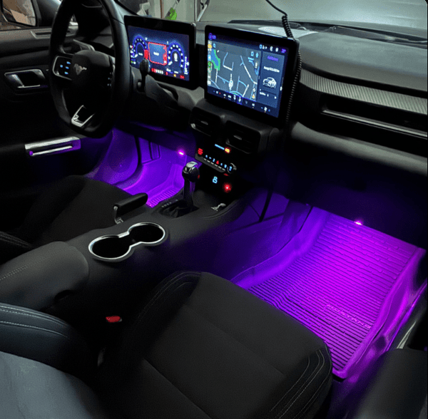 Kleurrijke Auto LED Lichten - Belloro Care