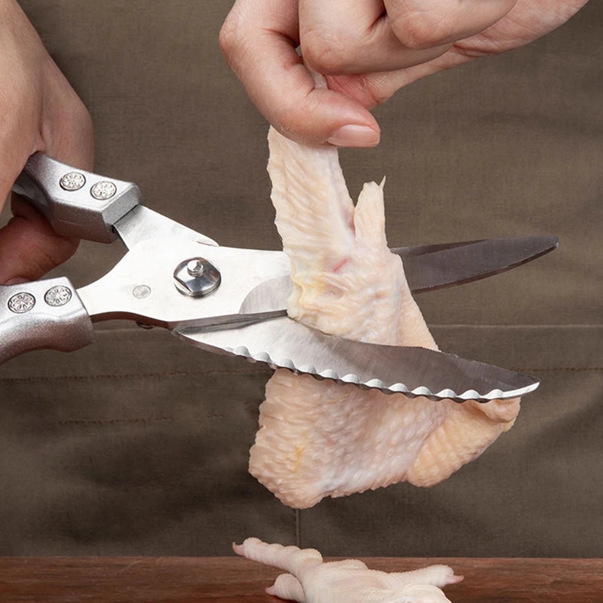 Krachtige Keukenschaar - Belloro Care