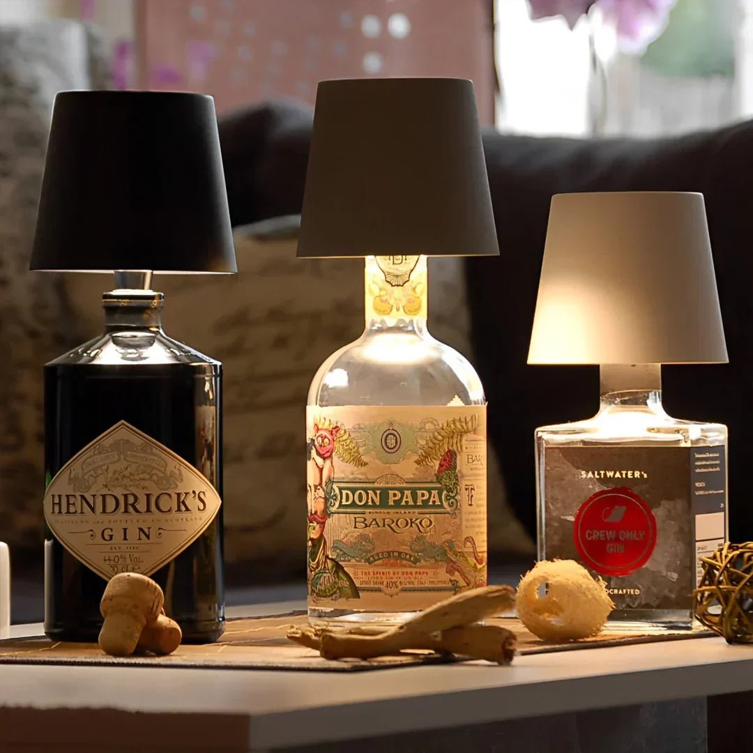 Lichtfles Draagbare Sfeerlamp voor Overal - Belloro Care