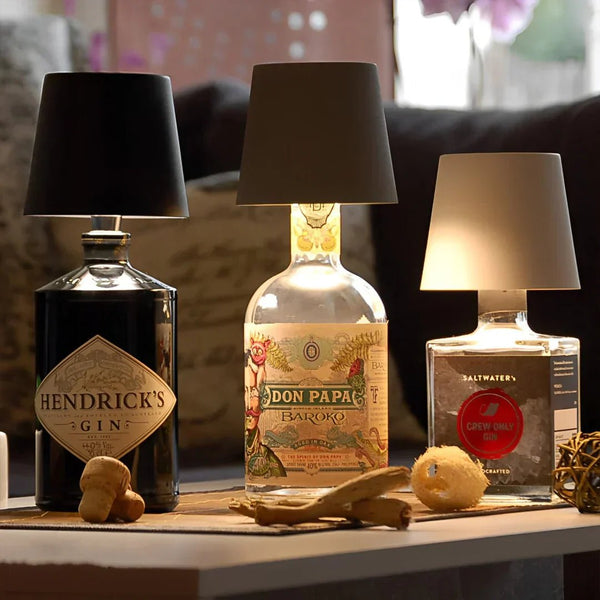 LumiBottle Draagbare Sfeerlamp voor Overal