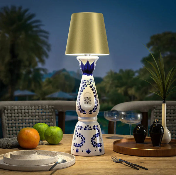 Lichtfles Draagbare Sfeerlamp voor Overal - Belloro Care