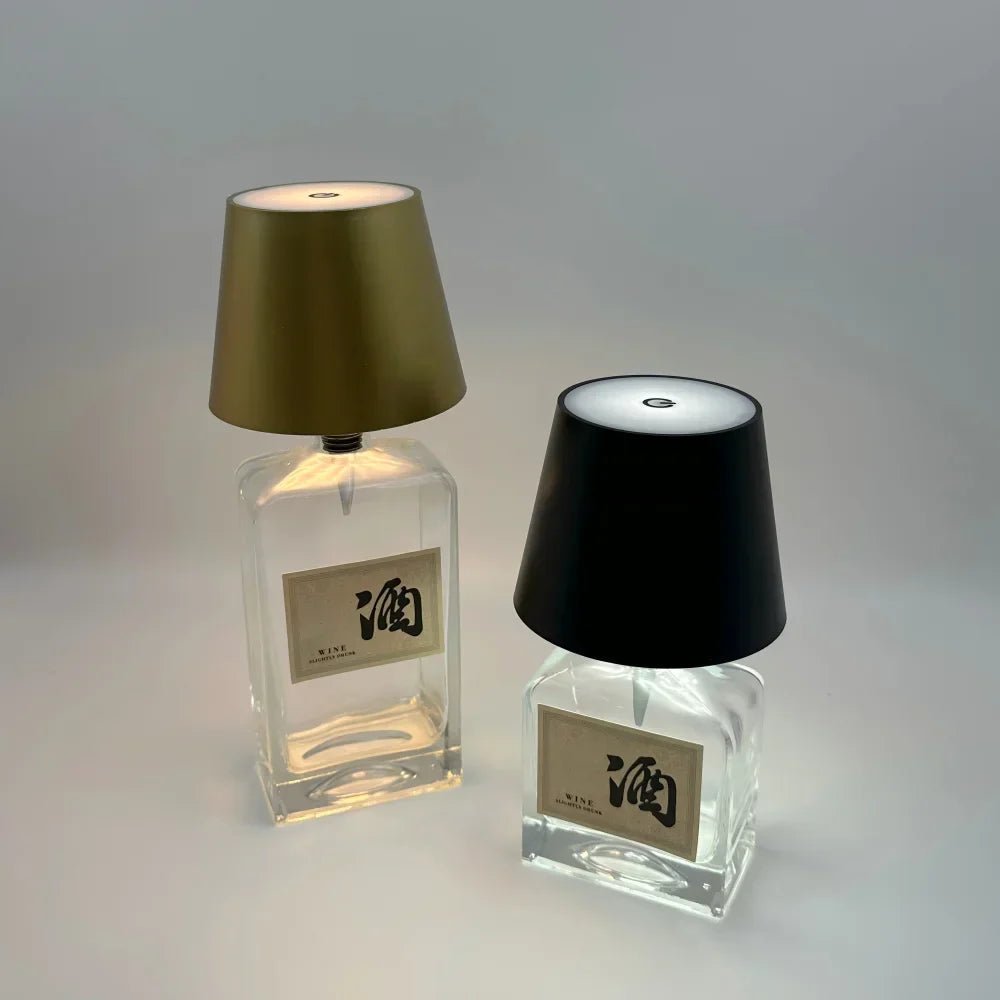 Lichtfles Draagbare Sfeerlamp voor Overal - Belloro Care